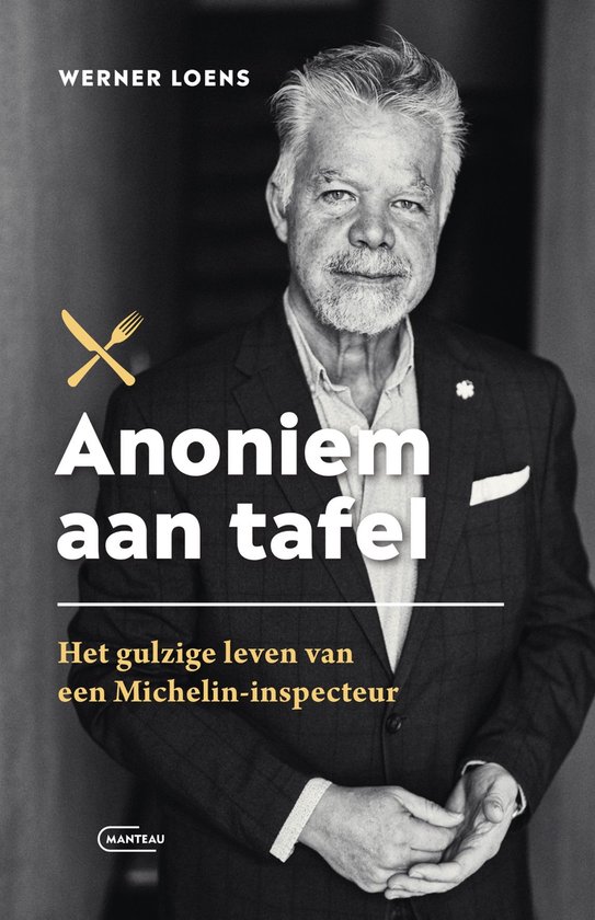 Anoniem aan tafel - cover