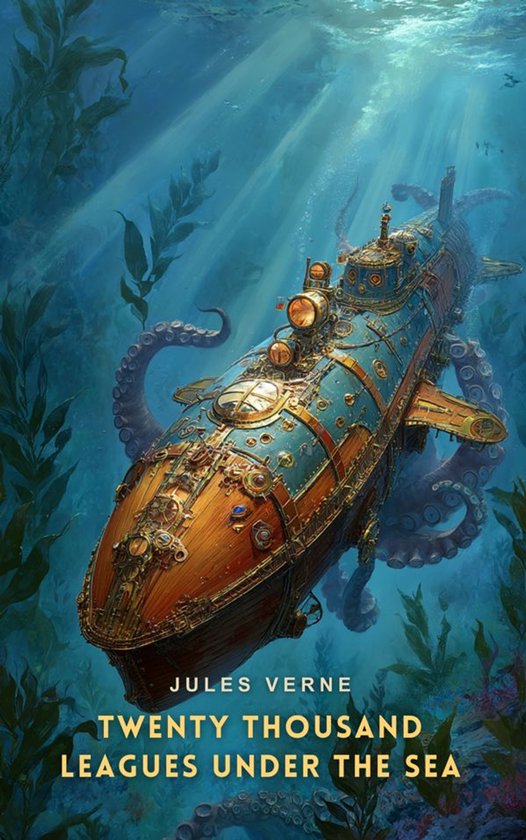 Twenty Thousand Leagues Under the Sea - cover