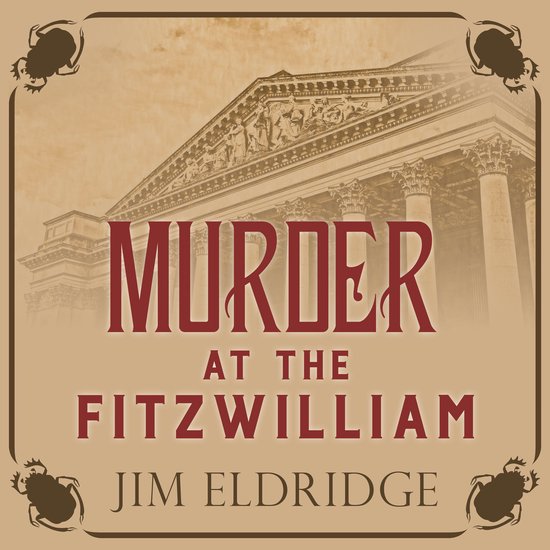 Murder at the Fitzwilliam - cover