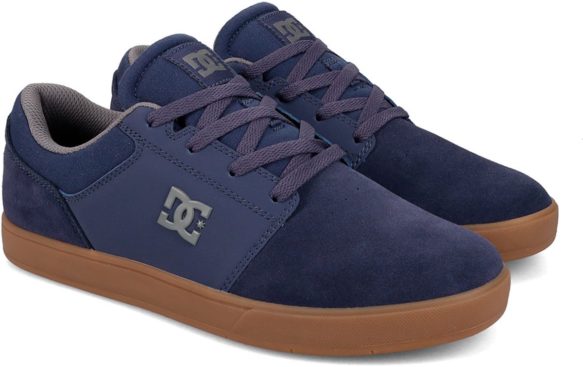 Dc Shoes Crisis 2 Schoenen 1/2 Man Marineblauw
