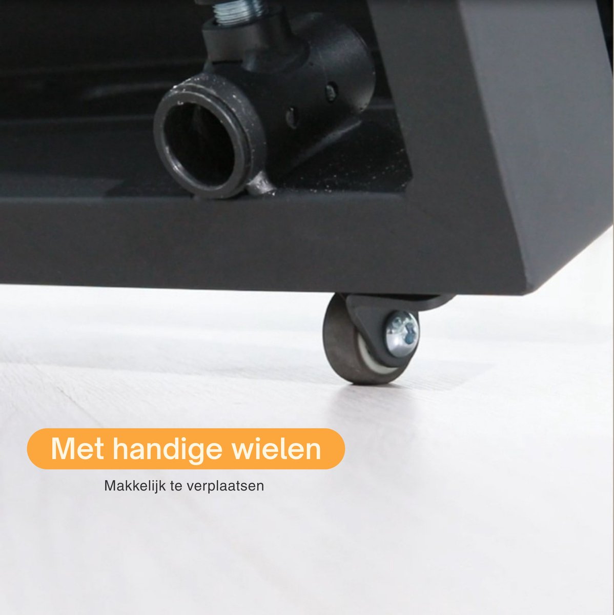 Lacardia Pilates Reformer Pilates Bank Zwart - afbeelding 3