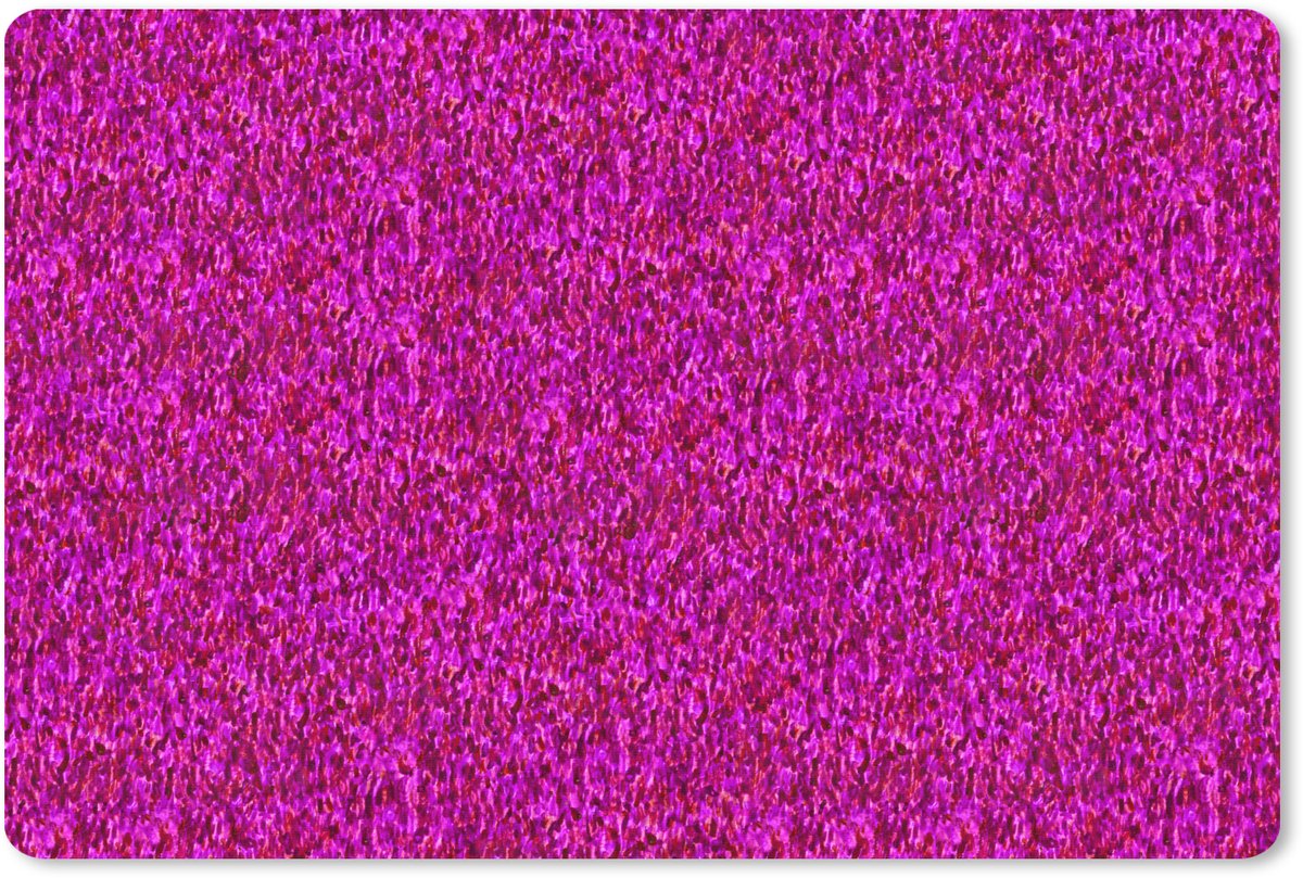 Muismat XXL 90x60 cm - Bureau onderlegger - Bureau mat Vloeiend - Olie - Roze - Verf - Bureaumat - Gaming mousepad xl - Bureaulegger groot - Computer deskmat