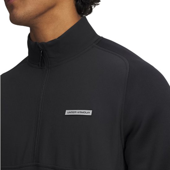 Under Armour Drive Pro Hybrid HZ-Downpour Zwart van Merkloos — afbeelding 3