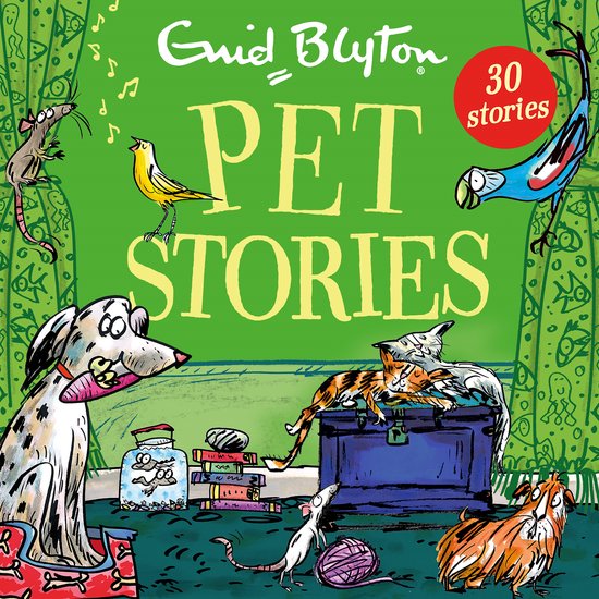 Bumper Short Story Collections65- Pet Stories - cover
