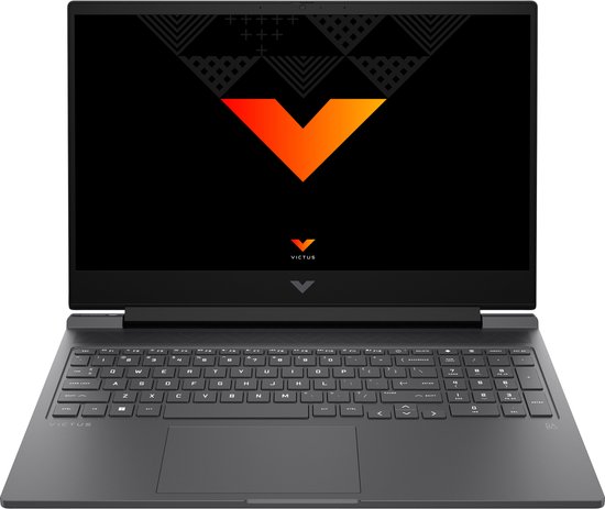 HP Victus Gaming Victus 16-s1034nf AMD Ryzen™ 5 8640H Laptop 40,9 cm (16.1") Full HD 16 GB DDR5-SDRAM 512 GB SSD NVIDIA GeForce RTX 4060 Wi-Fi 6 (802.11ax) Gratis DOS Zwart - HP - Hoofdafbeelding