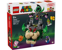 foto van LEGO® Super Mario™ Prins Florian en Kasteel-Bowser - 72042