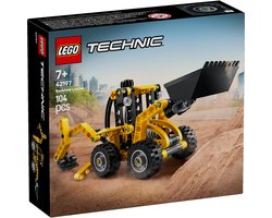 foto van LEGO Technic Graaflaadmachine - 42197