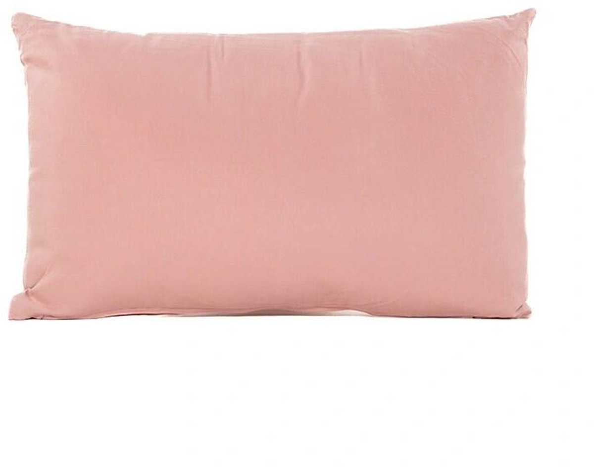 Annas collection - Buitenkussen 30x50 cm Roze