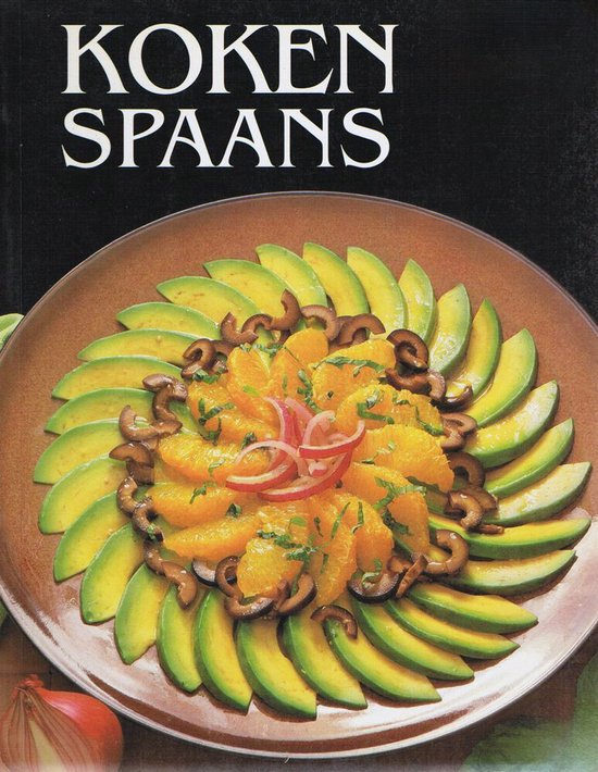 Koken op zijn Spaans - cover