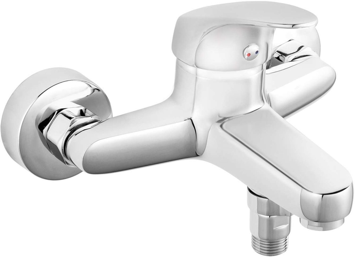 Novaservis Ferro One - Opbouw badkraan, chroom BFO1