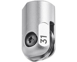 Wavy Blade Tip,Geschikt voor Wavy Blade Works with Maker 4/Maker 3/Maker | Perfect for Iron on/Vinyl/Paper/Cardstock/Fabric | Silver, Stocking Stuffers, Adult Gifts