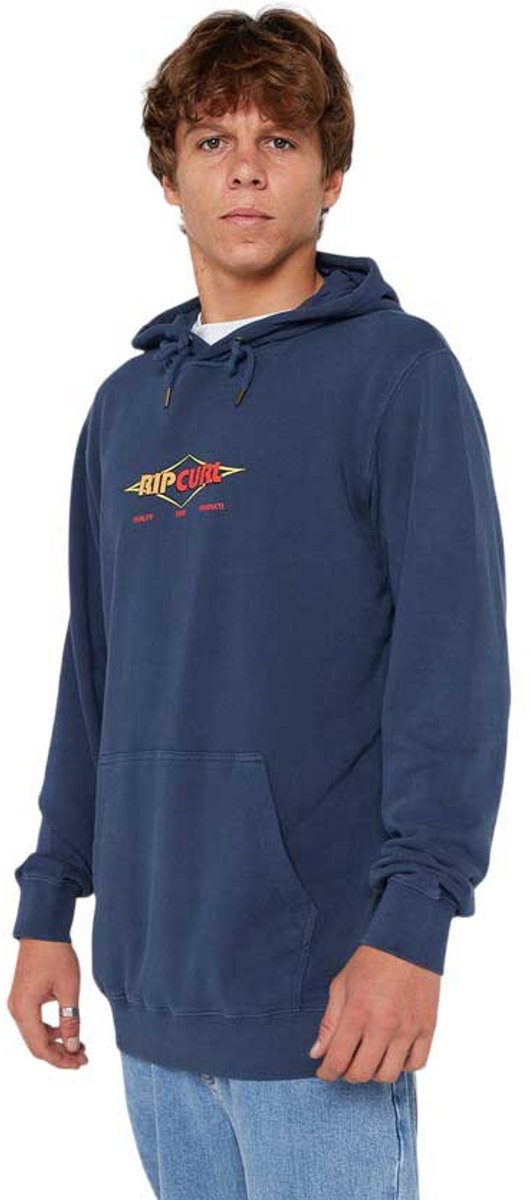 Rip Curl Surf Revival Decal Hoodie XL Man Marineblauw