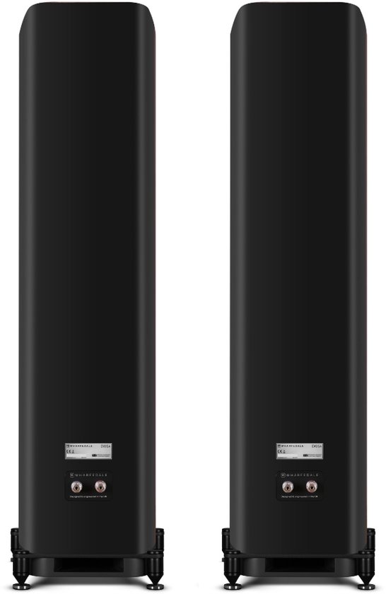 Wharfedale EVO 5.4 Vloerstaande Speakers - Hifi Stereo Set - Passieve Speaker - 3-Weg Luidsprekers - Zwart van Wharfedale — afbeelding 3
