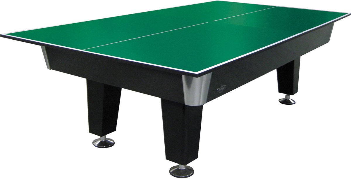 Buffalo Tafeltennis top voor pooltafels groen Tafeltennistop voor pooltafels (groen)