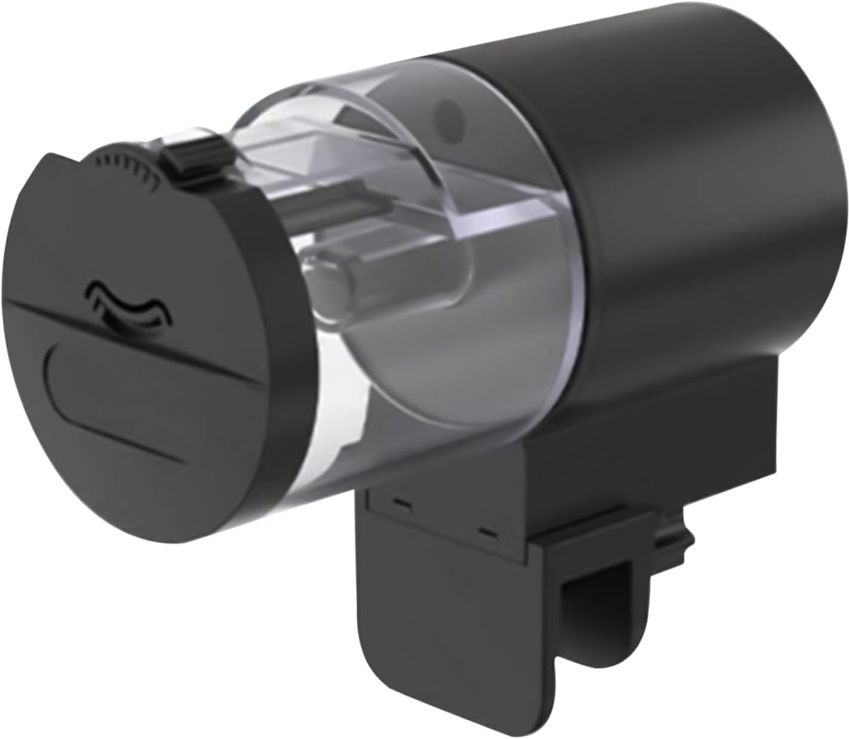 Automatische Voederautomaat - 100ml - Automatische visvoederautomaat - Visvoerdispenser met Timer - Automatische vissenvoerder - Aquariumvoederautomaat - Vochtbestendige - Vissen Visvoer Voer Automaat - voor koi, betta's, guppy's en schildpadden