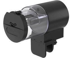 Automatische Voederautomaat - 100ml - Automatische visvoederautomaat - Visvoerdispenser met Timer - Automatische vissenvoerder - Aquariumvoederautomaat - Vochtbestendige - Vissen Visvoer Voer Automaat - voor koi, betta's, guppy's en schildpadden
