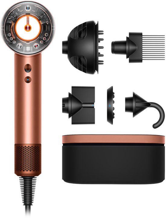 Dyson Supersonic Nural Curly+Coily - Föhn - Amber Silk/Pink - Dyson - €494,01