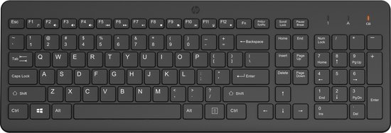 Clavier sans fil HP 220