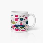 Cadeaumok voor Kattenliefhebbers met Naam