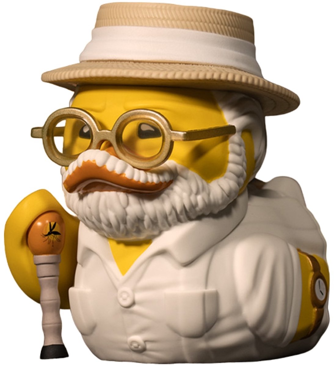 Numskull - TUBBZ Badeend - Jurassic Park - Dr. John Hammond - 9cm
