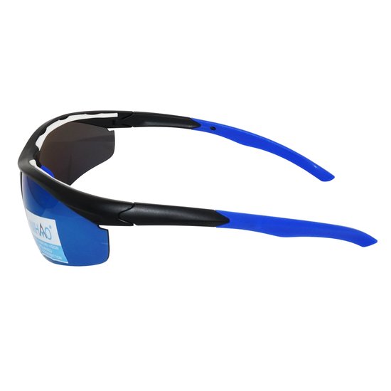 WK Premium Sportieve Zonnebril - TR90 Ultralicht Frame met Zachte Rubberen Neus- & Oorpads - Gepolariseerde UV400 Lenzen met REVO Coating - Comfort & Helder Zicht voor Onderweg van Merkloos — afbeelding 5
