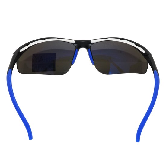 WK Premium Sportieve Zonnebril - TR90 Ultralicht Frame met Zachte Rubberen Neus- & Oorpads - Gepolariseerde UV400 Lenzen met REVO Coating - Comfort & Helder Zicht voor Onderweg van Merkloos — afbeelding 4