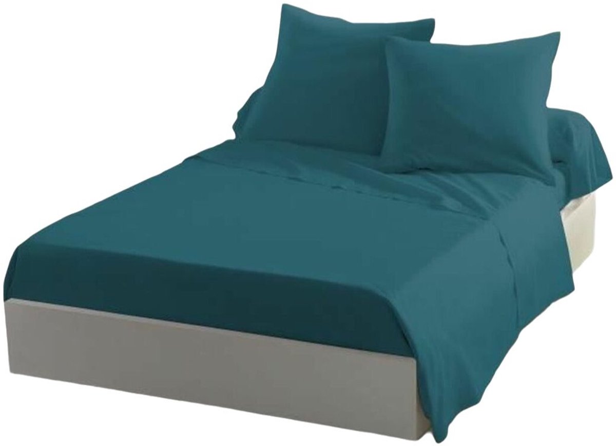 Bovenblad HOME LINGE PASSION Blauw 240 x 300 cm