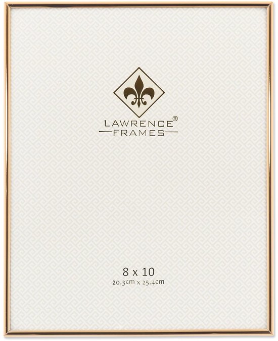 Campus Images MI983PGED-108 8 X 10 In. Wayne State University Gold Embossed Diploma Satin Mahogany Frame With 5 X 7 In Portrait