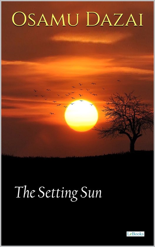 The Setting Sun - Osamu Dazai - cover