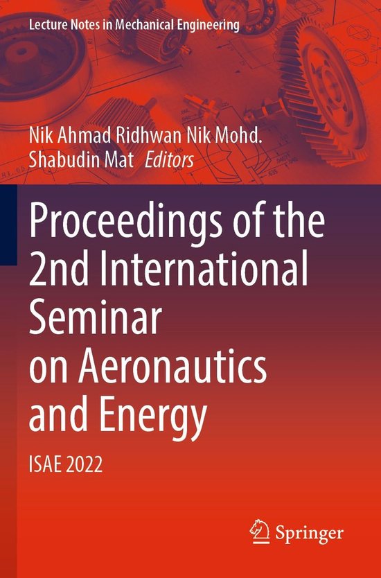 Springer Nature Proceedings excluding Computer Science - Pro ... - cover