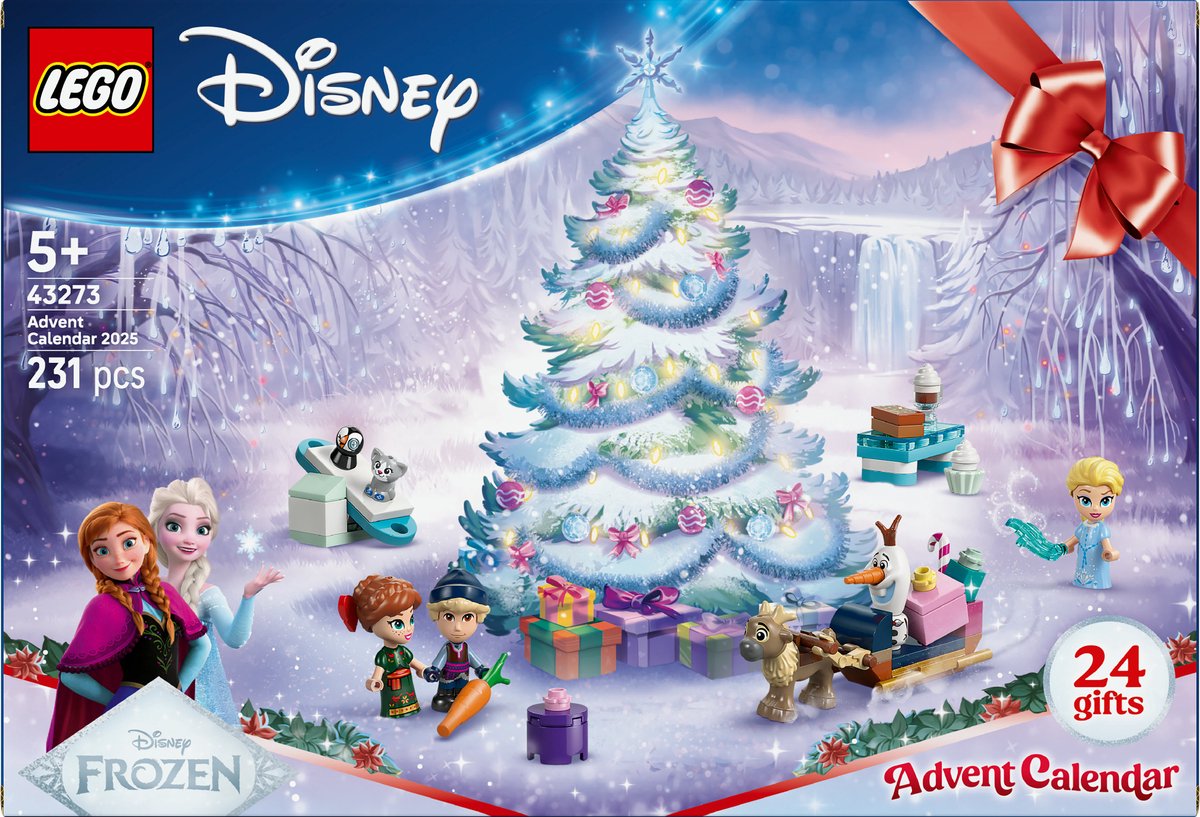 LEGO Disney Frozen Adventskalender 2025 Bouwpakket - 43273 — afbeelding 14
