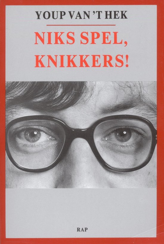 Niks spel, knikkers! - cover