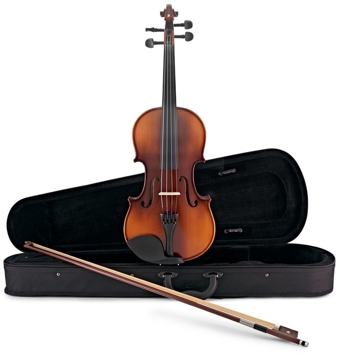 Student Full Size viool van Gear4music, Antiek getint