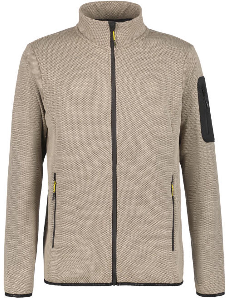 ICEPEAK BREDSTEDT Heren Vest Grijs