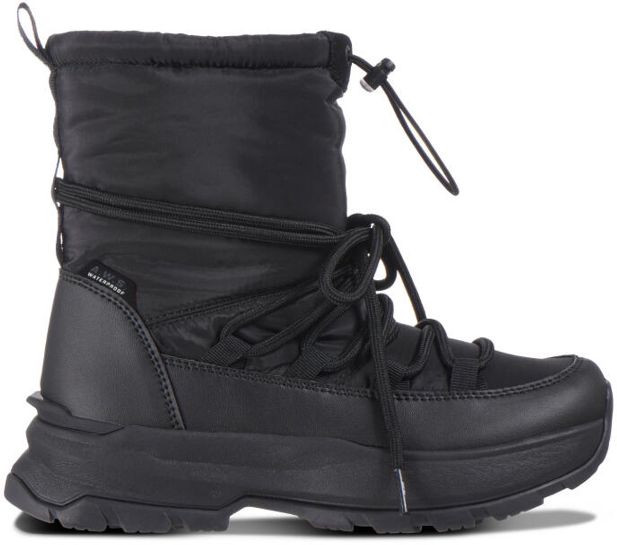 Icepeak AHMAS MS Dames Snowboots Zwart