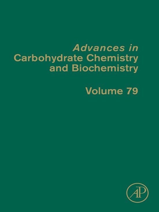 Advances in Carbohydrate Chemistry and Biochemistry - cover