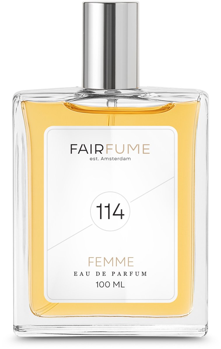 Fairfume - Parfum voor Dames - No. 114 - Geïnspireerd op La Vie Bella - Designer Parfum - 100ml - Cadeau Dames
