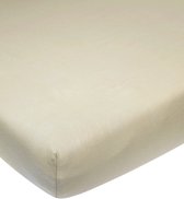 Meyco Baby Hoeslaken Jersey Sand 80x160cm - 1-pack