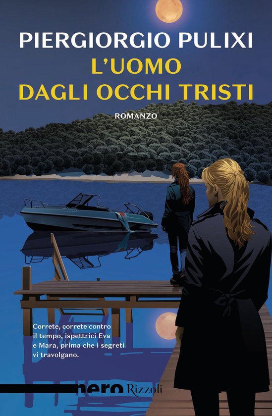 Le indagini di Mara Rais e Eva Croce 6 - L'uomo dagli occhi tristi