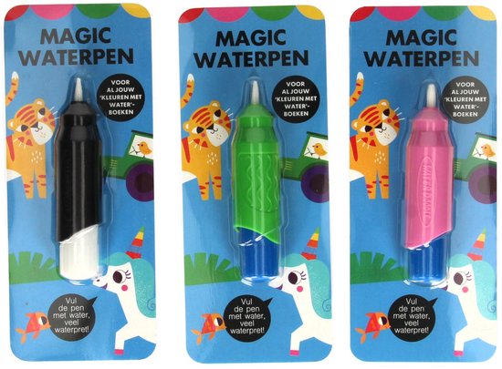 Stylo à eau Magic (1 pièce) assorti