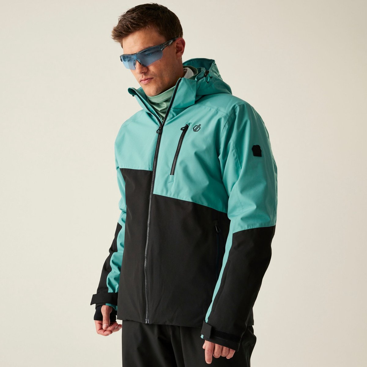 Halfpipe waterdichte ademende isolerende ski-jas voor heren