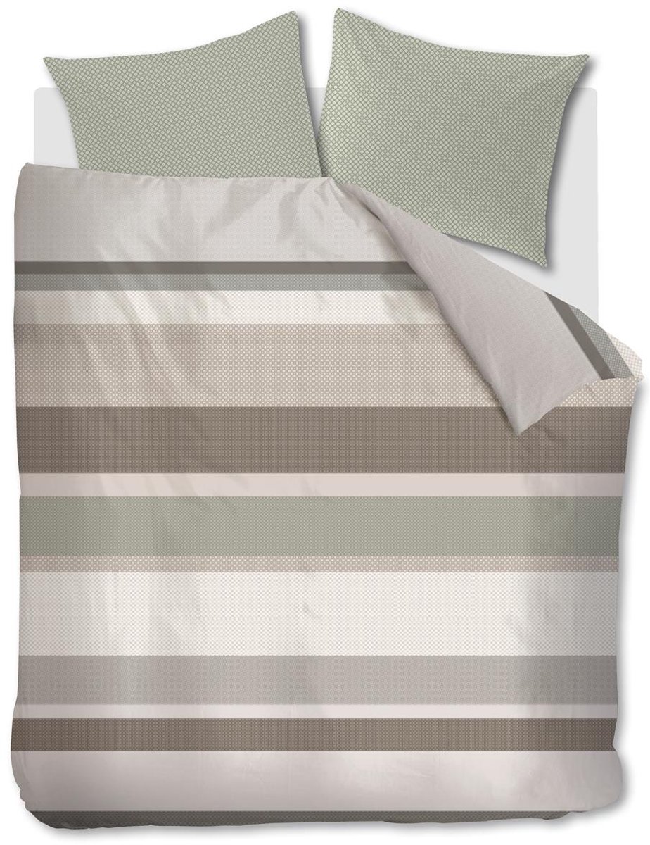 Beddinghouse Audrie dekbedovertrek - Lits-Jumeaux - 240x200/220 - Naturel