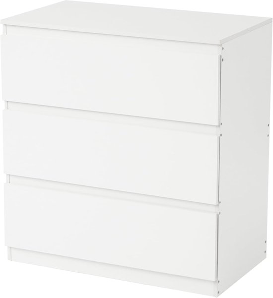 YITAHOME Commode, commode met 7 laden, kast, stoffen laden met handgrepen, metalen frame, duurzaam, rustiek bruin