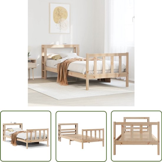 vidaXL Bed stapelbaar 90x200 cm massief grenenhout zwart, slaapmeubel, bed, eenpersoonsbed, bedframe, bedbodem, stapelbed, massief houten bed vidaXL Bed stapelbaar 90x200 cm massief grenenhout zwart, slaapmeubel, bed, eenpersoonsbed, bedframe, bedbodem, stapelbed, massief houten bed