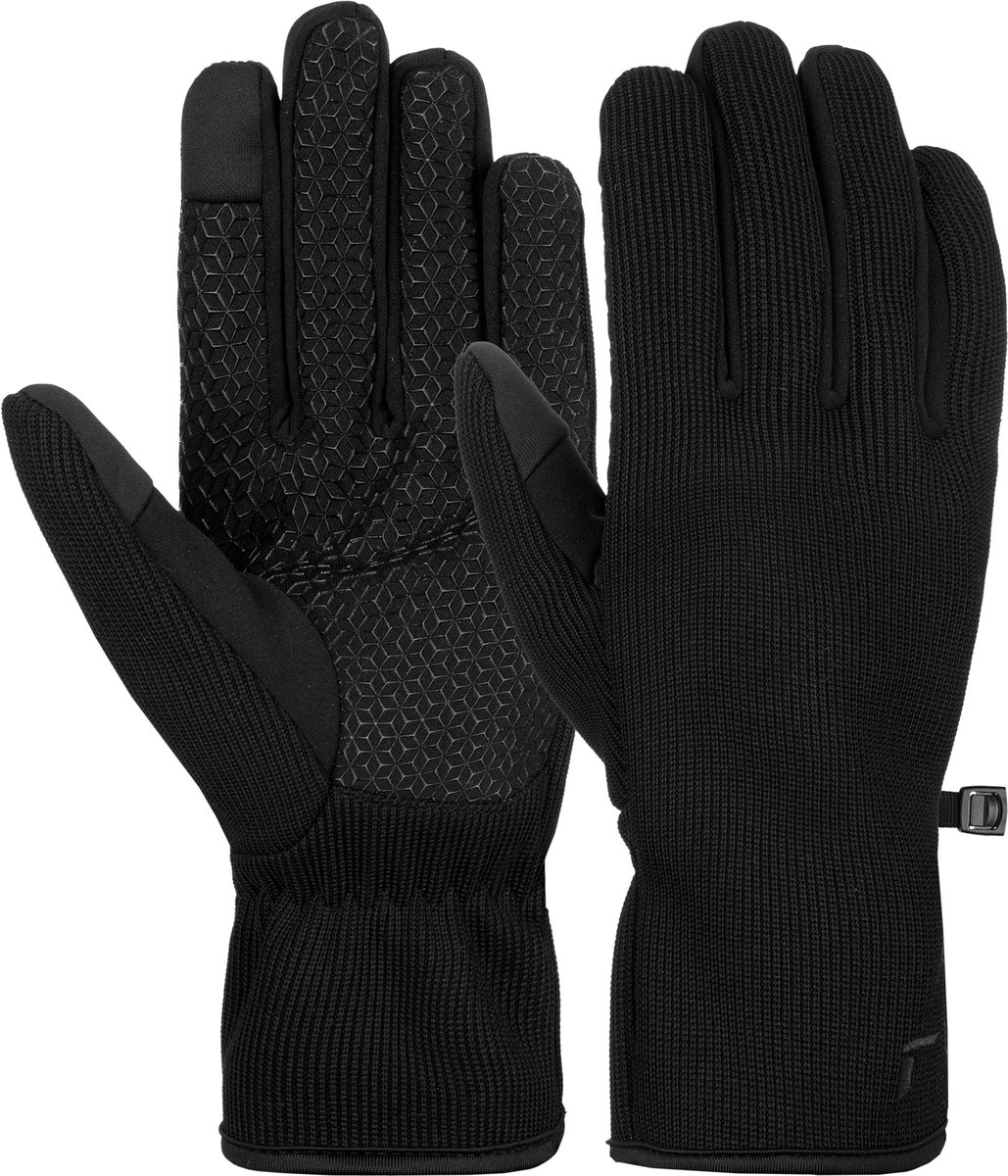 Reusch Fingerhandschuhe Mate TOUCH-TEC™ Zwart