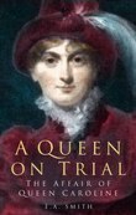 A Queen on Trial - cover