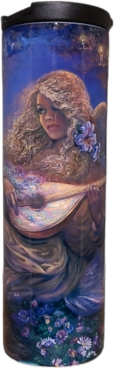Josephine Wall Fantasy Art - Angel Melodies - Thermobeker 500 ml