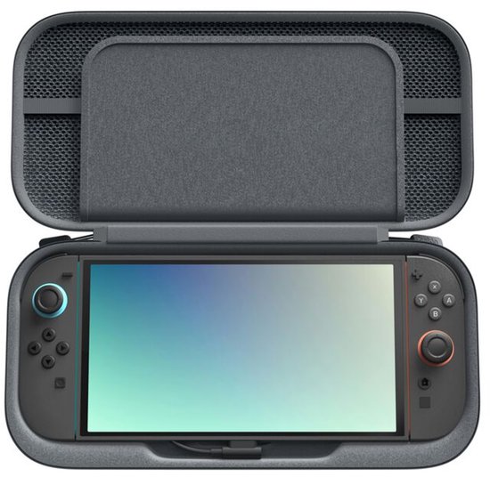 Belkin Gaming Nintendo Switch 2 Beschermhoes met Powerbank – Antraciet