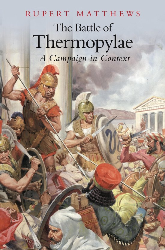 The Battle of Thermopylae - cover