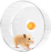 Ferplast Hamster-Rad Groß - Robustes Laufrad Für Nager